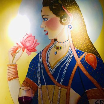 ROOH - Wall art - Indian Near Me - San Francisco, California ROOH - Wall art - Indian Near Me - San Francisco, California