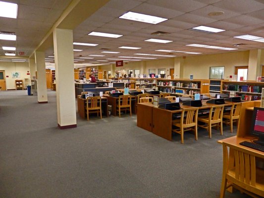 Morris County Library by null
