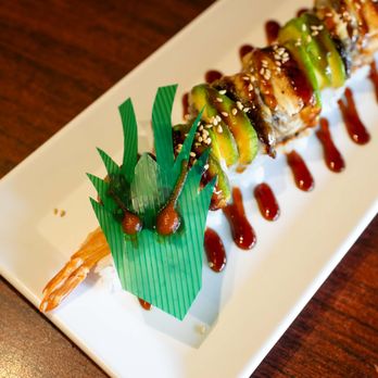 Sushi House - Dragon Roll - Sushi Bars Near Me - Palo Alto, California Sushi House - Dragon Roll - Sushi Bars Near Me - Palo Alto, California