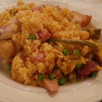 The Columbia - Chicken and loaded yellow rice.  The most classic dish on the menu to me. - Spanish Near Me - St Augustine, Florida