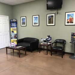 Perry Brothers Oil & Tire Company - Our Waiting Room