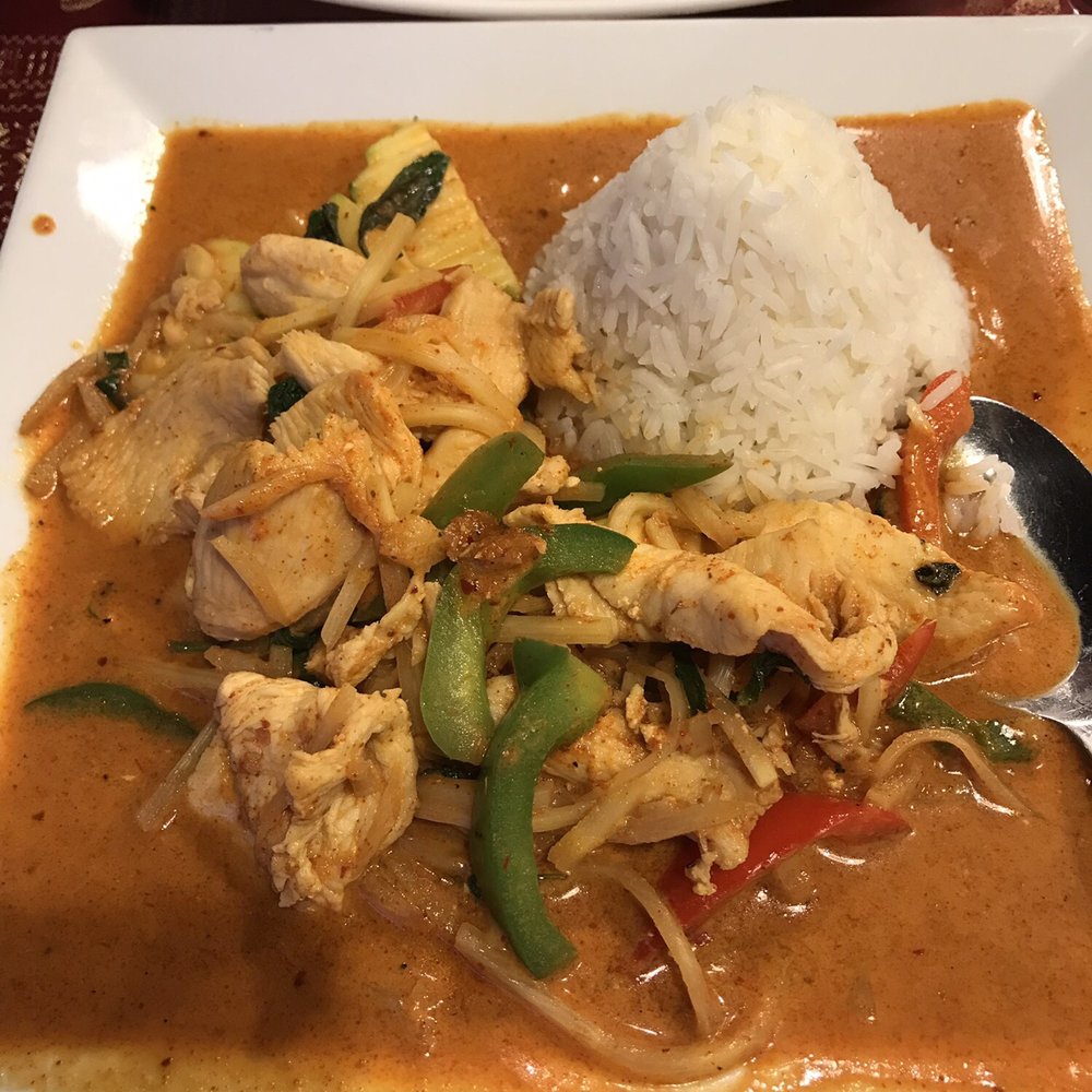 Thai Thip Restaurant - Red Curry - Thai Near Me - Hurst, Texas Thai Thip Restaurant - Red Curry - Thai Near Me - Hurst, Texas