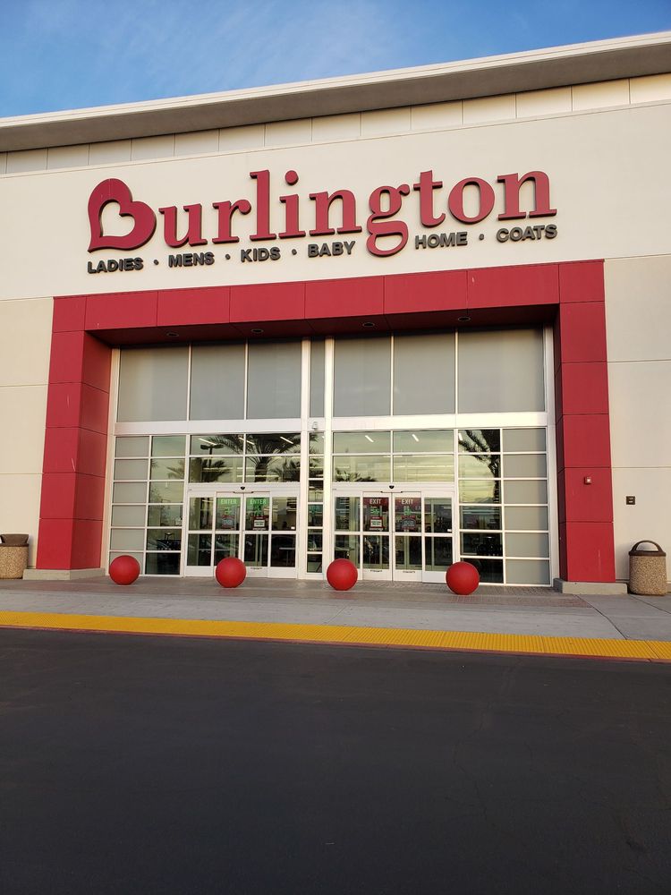 BURLINGTON Updated October 2024 42500 Jackson St, Indio, California