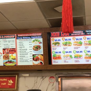 Nhu Lan Uptown - Menu - Vietnamese Near Me - Chicago, Illinois Nhu Lan Uptown - Menu - Vietnamese Near Me - Chicago, Illinois