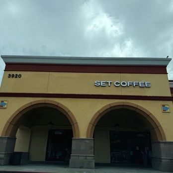 SET Coffee - Exterior - Coffee & Tea Near Me - Chino, California