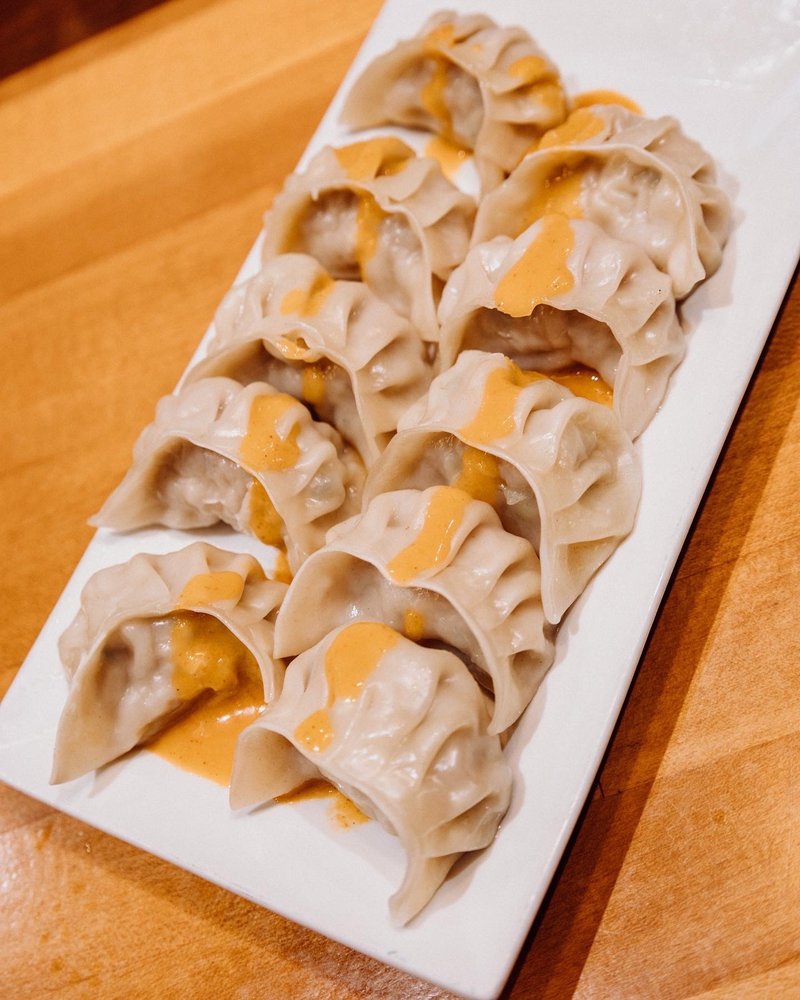 Food from Kathmandu Momo Station