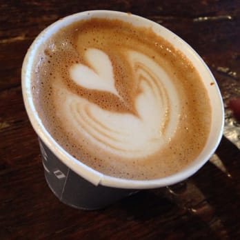 Intelligentsia Coffee - cappuccino (Nov. 18, 2013) - Coffee & Tea Near Me - Pasadena, California