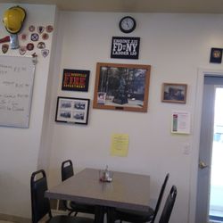 Firehouse Pizzeria & Grill - Inside entrance