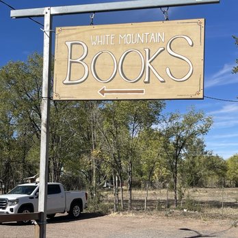 White Mountain Books - Bookstores Near Me - Show Low, Arizona
