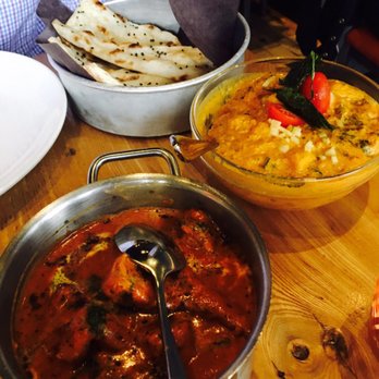 Pukka - Butter chicken, pumpkin curry and naan - very tasty - Indian Near Me - Toronto, Ontario