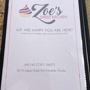 Zoe's Sweet Kitchen - Breakfast & Brunch Near Me - Port Charlotte, Florida Zoe's Sweet Kitchen - Breakfast & Brunch Near Me - Port Charlotte, Florida