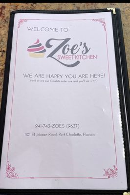 Zoe's Sweet Kitchen by null