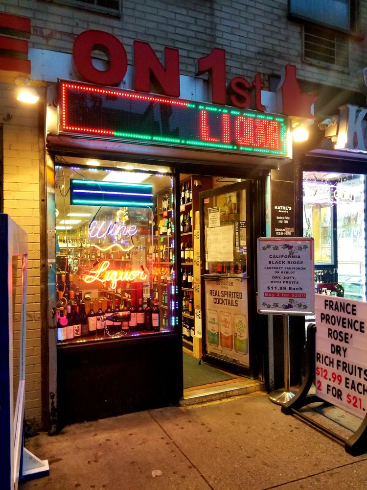 WINES ON 1ST Updated September 2024 10 Reviews 224 1st Ave, New