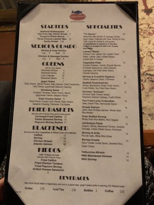 Menu photo 5 gogo gumbo! Boyd, TX Menu photo 5 gogo gumbo! Boyd, TX