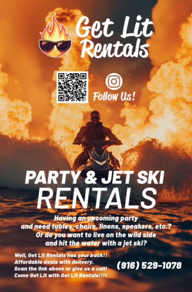 Get Lit Rentals Logo