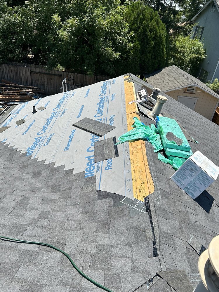 Slide of All About Roofing