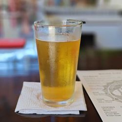 Isla Brewing Company - La Mordida. The better of the two beers I had.