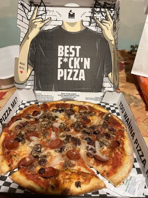 BEST FCKN PIZZA (HOLLYWOOD) by null