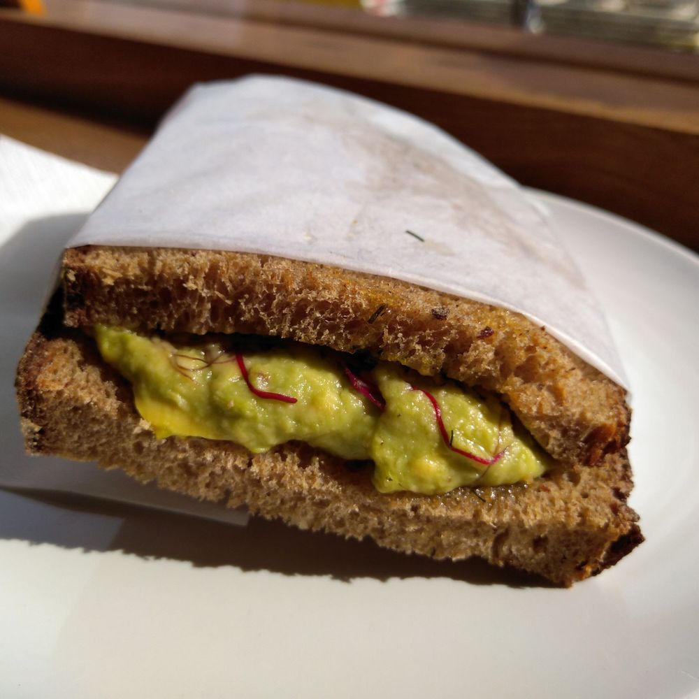 GARCIA - Avocado sandwich - Coffee & Tea Near Me - Berlin, BE