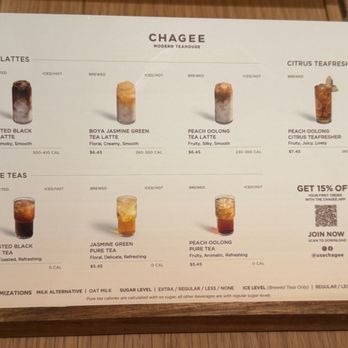 Chagee Modern Teahouse - Tea Rooms Near Me - Orange, California Chagee Modern Teahouse - Tea Rooms Near Me - Orange, California
