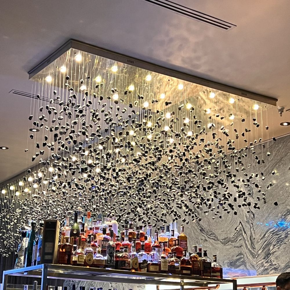 Prime 141 - Cute decor above the bar - Steakhouses Near Me - Enterprise, Nevada