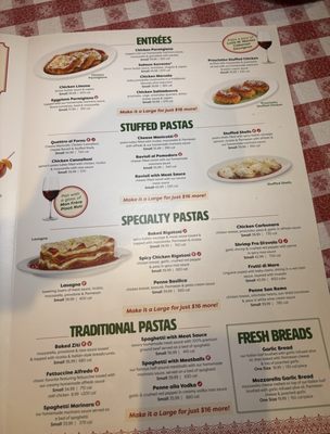 Menu photo 7 Buca di Beppo Italian Restaurant Encino, CA