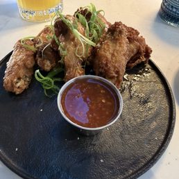 Chicken wings appetizer Chicken wings appetizer