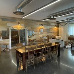 Brooks Farms - Changing room