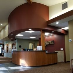 Reception and waiting areas