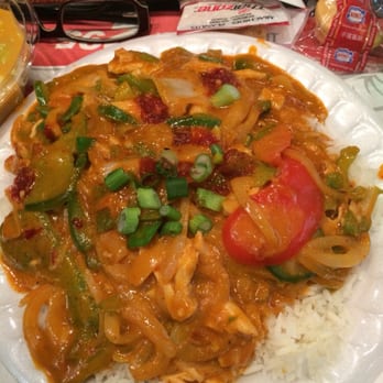 Thaizone - Up close of red curry - Thai Near Me - Trois-Rivières, Quebec Thaizone - Up close of red curry - Thai Near Me - Trois-Rivières, Quebec