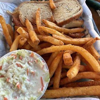 Squid Lips - Mahi Rueben - Seafood Near Me - Melbourne, Florida