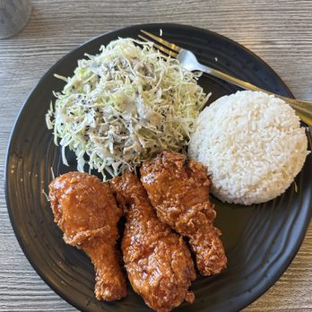 Oh! My Chicken - 3 Drumsticks Yang-Nyum Plate - Chicken Shop Near Me - Monterey Park, California Oh! My Chicken - 3 Drumsticks Yang-Nyum Plate - Chicken Shop Near Me - Monterey Park, California