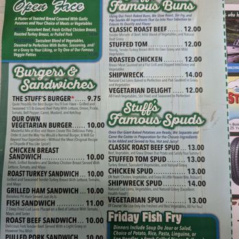Stuff’s Restaurant - Lunch is served .. - American Near Me - Wisconsin Dells, Wisconsin