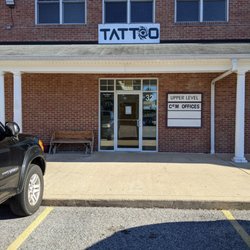 Liquid Visions Tattoo Gallery - Outside Entrance