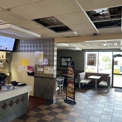 McDonald's - I remember thinking it looked scary.