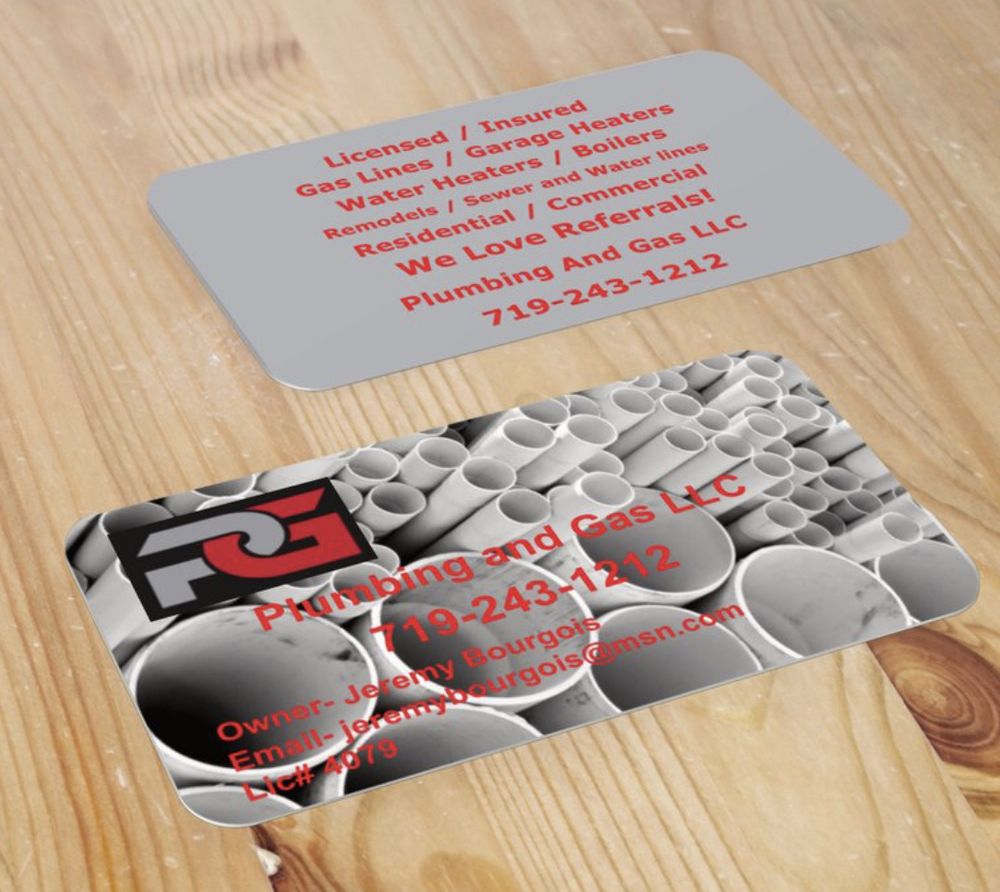 Slide of Plumbing And Gas