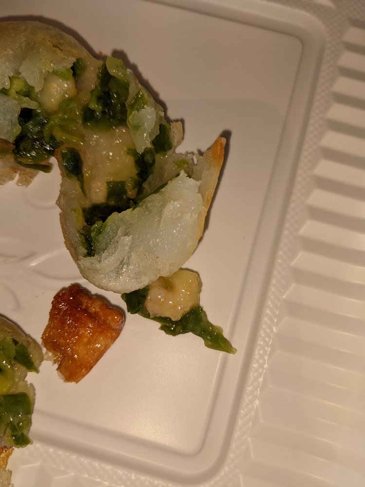 Food from Got Dumplings