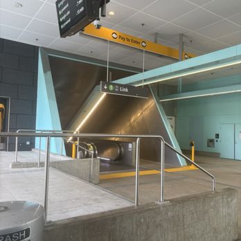 U District Station - Station Entrance - Train Stations Near Me - Seattle, Washington