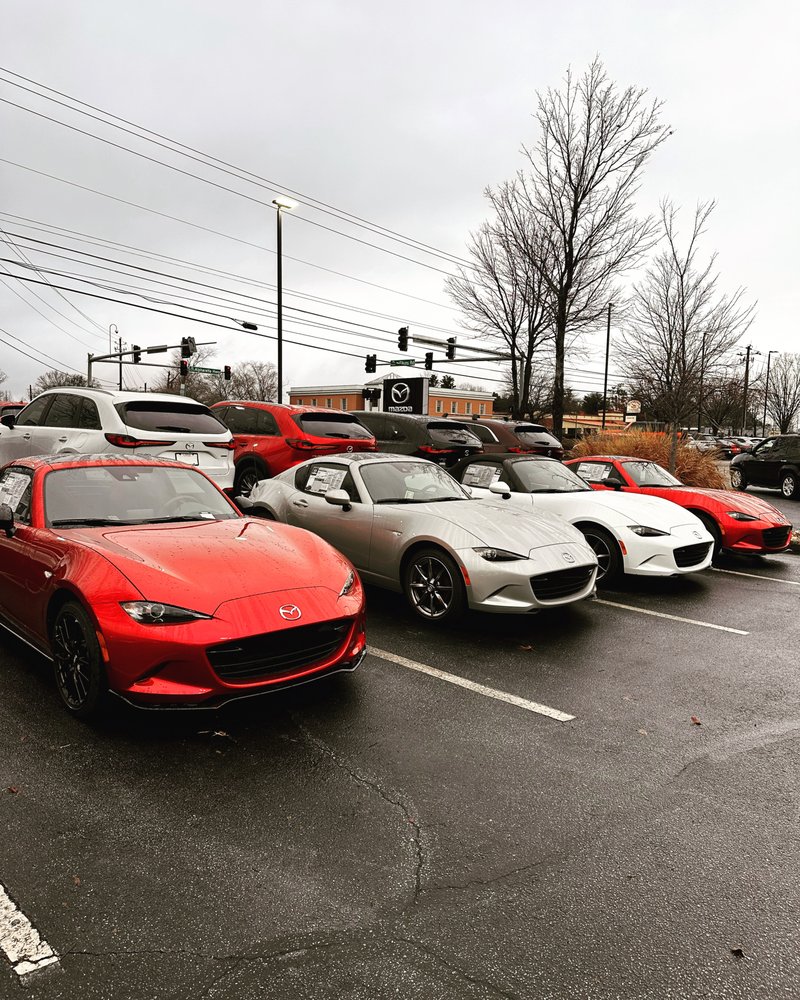 MAZDA OF ROSWELL Car Dealer at 11185 Alpharetta Hwy, Roswell,