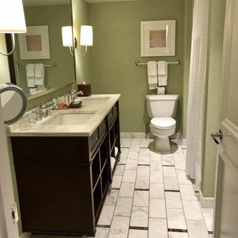 Hotel del Coronado, Curio Collection by Hilton - Spacious bathroom in our room. - Coronado, CA