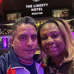 This is the wonderful restaurant that Calvin recommended to us. We had an amazing time. There was a DJ and modeling show. This is the wonderful restaurant that Calvin recommended to us. We had an amazing time. There was a DJ and modeling show.