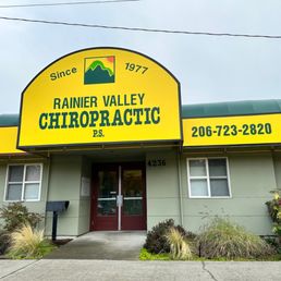 Exterior photo of Rainier Valley Chiropractic - Seattle, Washington Exterior photo of Rainier Valley Chiropractic - Seattle, Washington