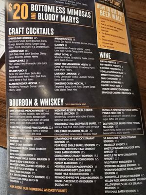 Menu photo 4 Oak & Stone Estero, FL