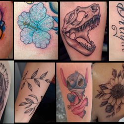 Koi Dragon Tattoos - Mix of tattoos