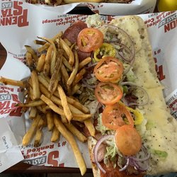 Penn Station East Coast Subs - The Italian... Awesome!!!