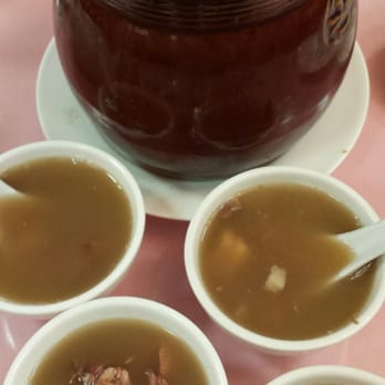 Happy Days - Soup of the day - Seafood Near Me - Honolulu, Hawaii
