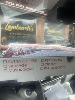 Menu photo 2 Lombardi's Bar & Restaurant Cedar Grove, NJ Menu photo 2 Lombardi's Bar & Restaurant Cedar Grove, NJ
