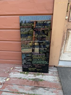 Rising Sun Pizza by null