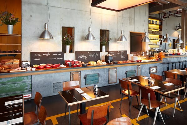 25hours Hotel Hamburg HafenCity by null