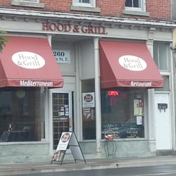 Hood and Grill